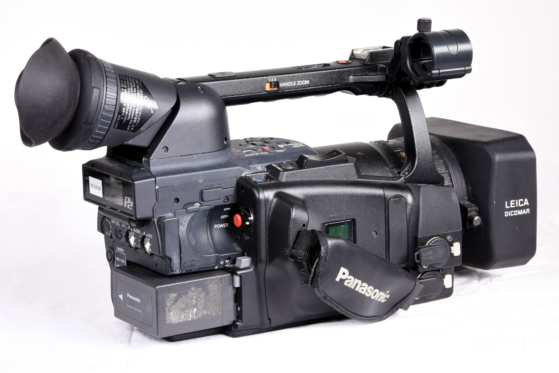 Panasonic AG-HVX200E 40h only – Gearwise – AV & Stage Equipment