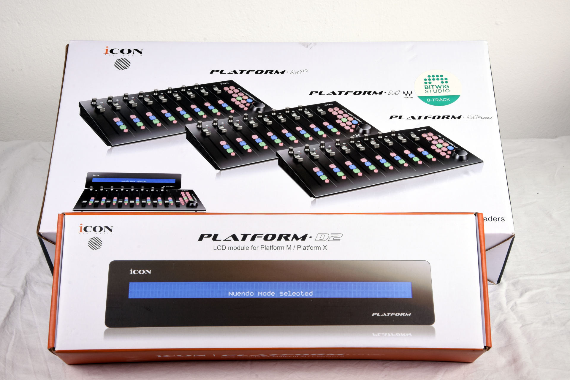 Icon Platform M + D2 MIDI Controller – Gearwise – AV & Stage Equipment