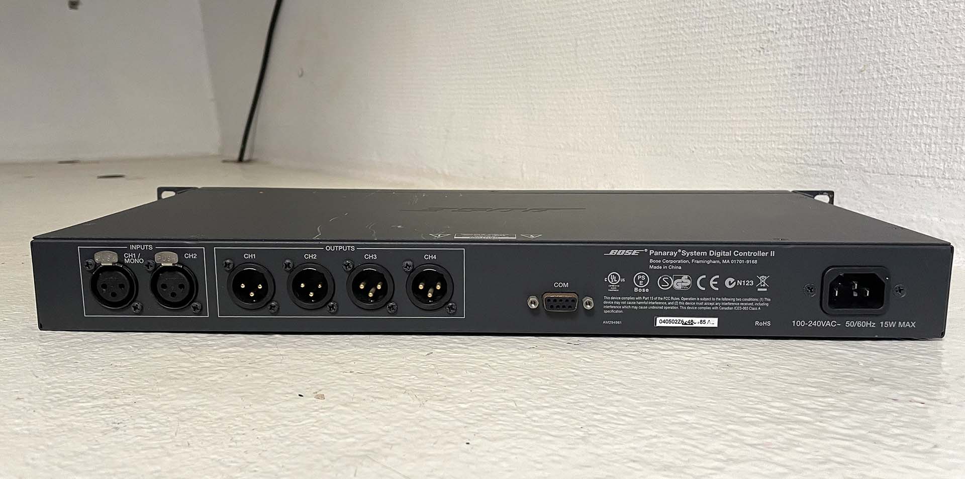 Bose Panaray System Digital Controller 2 – Gearwise – AV & Stage Equipment