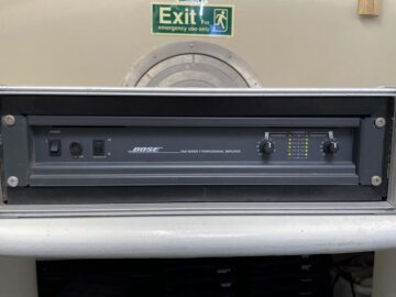 Bose 1800 Series 5 – Gearwise – AV & Stage Equipment