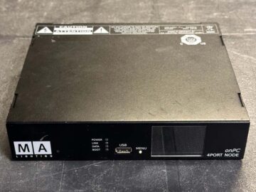 MA Lighting grandMA2 onPC 4port node