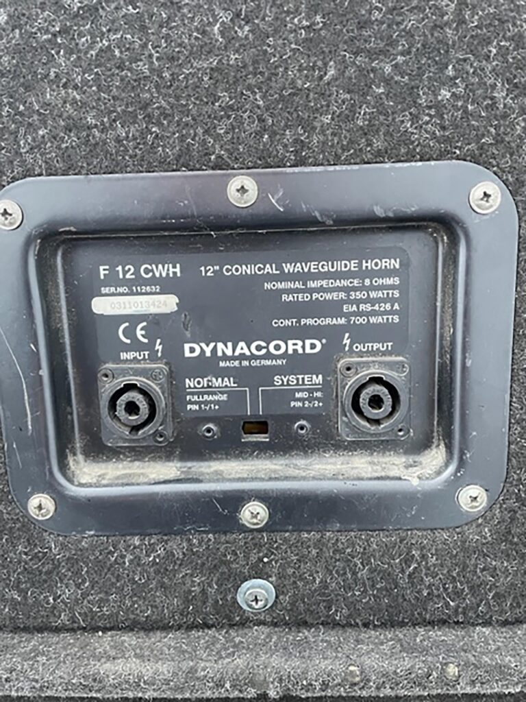 Dynacord XA SET - Image 4