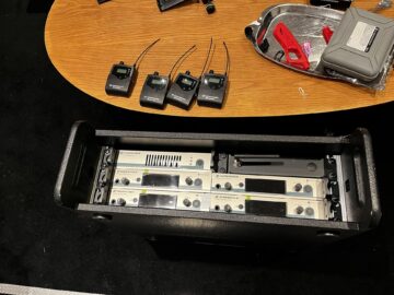 Sennheiser EW300 G3 x 4 with extas