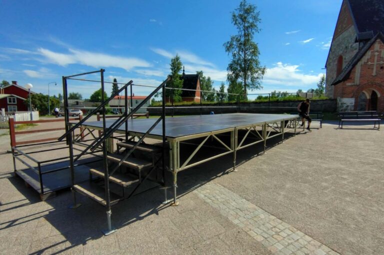 Podium stage package 48 sqm
