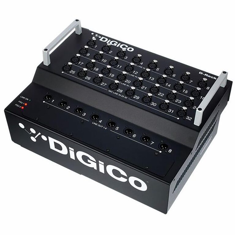 DiGiCo D-Rack 32/8 - Brand New