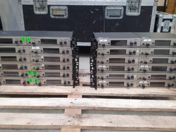 Sennheiser RX (36 channels) and ASA1\'s