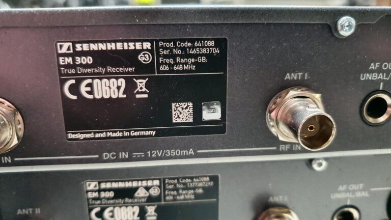Sennheiser RX (36 channels) and ASA1 - Image 9