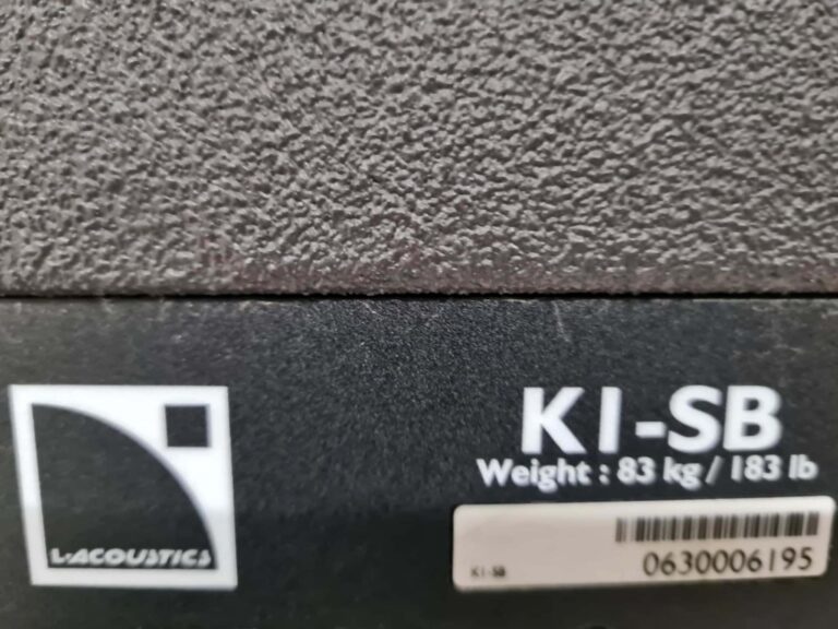 L-Acoustics K1-SB (8 pcs) - Image 7