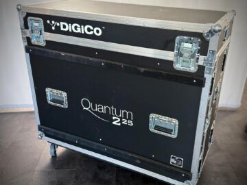 Digico FC-Q225 Q225 touring case
