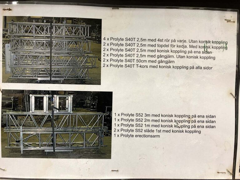 Prolyte ST LED Wall Stand - Image 3