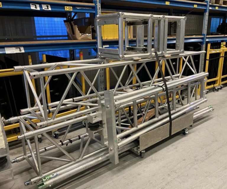 prolyte st led wall stand