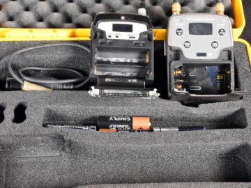 Wisycom MTP40-E and MPR30-ENG 1ch Wireless System