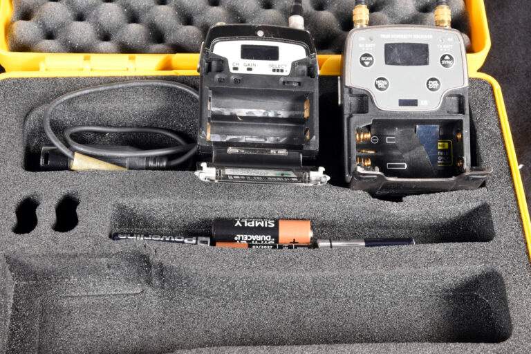 Wisycom MTP40-E and MPR30-ENG 1ch Wireless System
