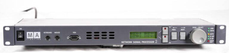 MA Lighting Network Signal Processor