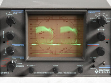 Electronic Visuals 4161 Vectorscope