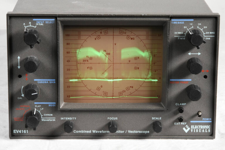 Electronic Visuals 4161 Vectorscope