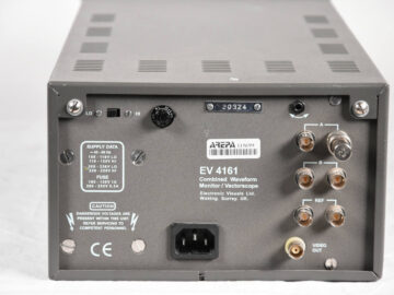 Electronic Visuals 4161 Vectorscope