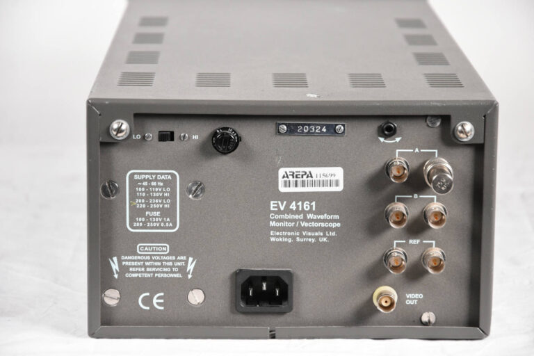 Electronic Visuals 4161 Vectorscope
