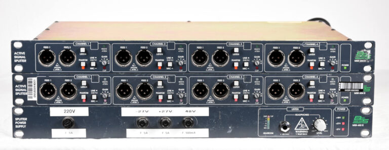 BSS MSR-604 II 8 Channel Active Split