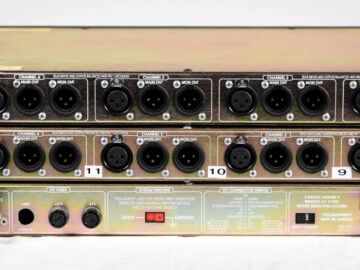 BSS MSR-604 II 8 Channel Active Split