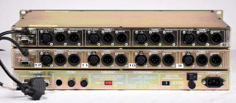 BSS MSR-604 II 8 Channel Active Split
