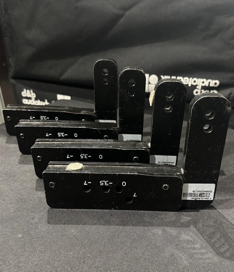 d&b V- stack adapter