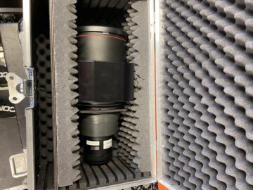 Barco lens TLD+2.46-4.17 WXUGA