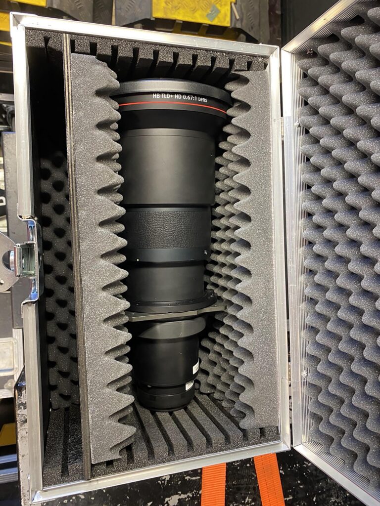 Barco lens TLD+ 0.67 WUXGA