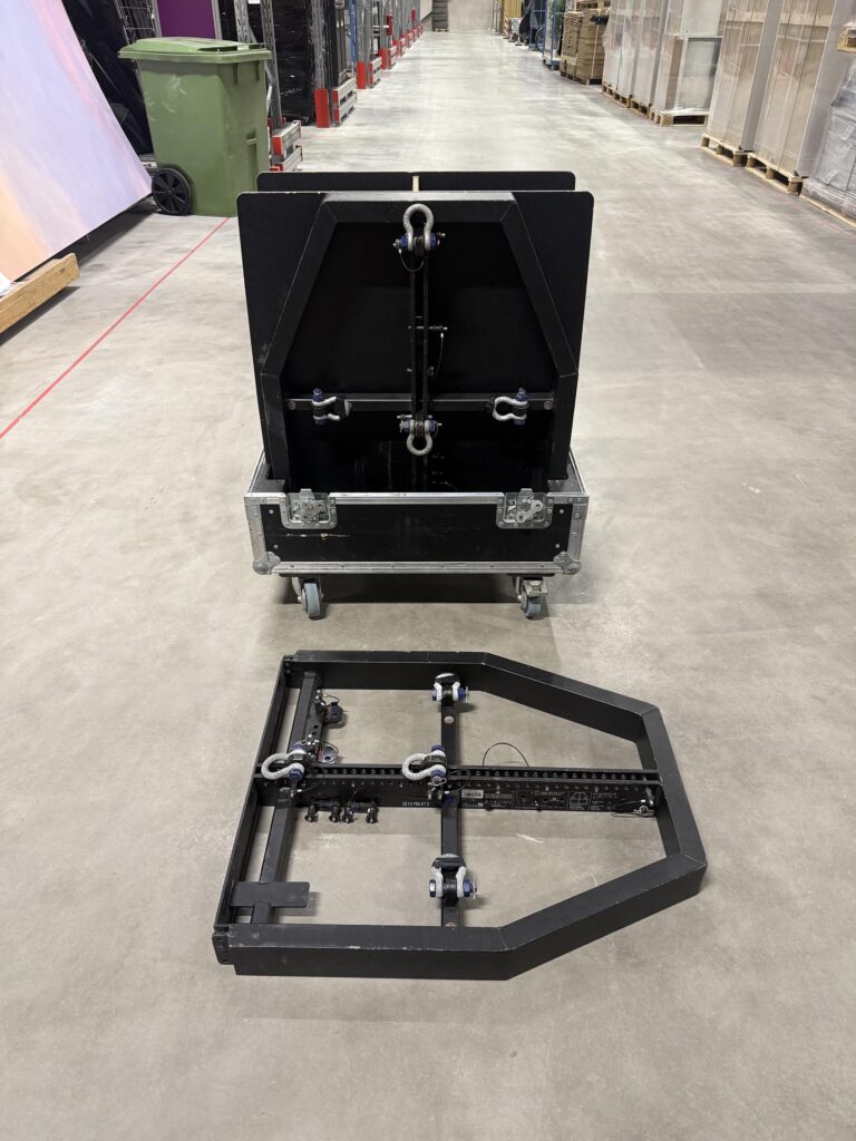 d&b V series flying frame