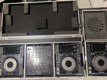 CDJ-2000 Nexus 1pcs DJM-900 Nexus