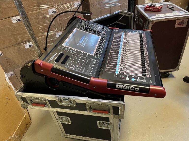 Digico SD9 Core 2 Waves MADI-Rack - Image 6