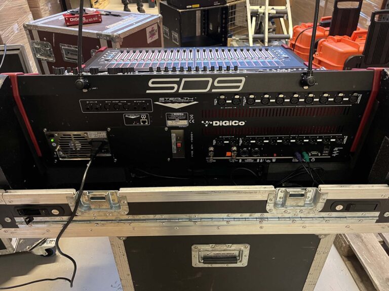 Digico SD9 Core 2 Waves MADI-Rack - Image 4