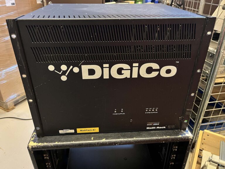 Digico SD9 Core 2 Waves MADI-Rack - Image 3