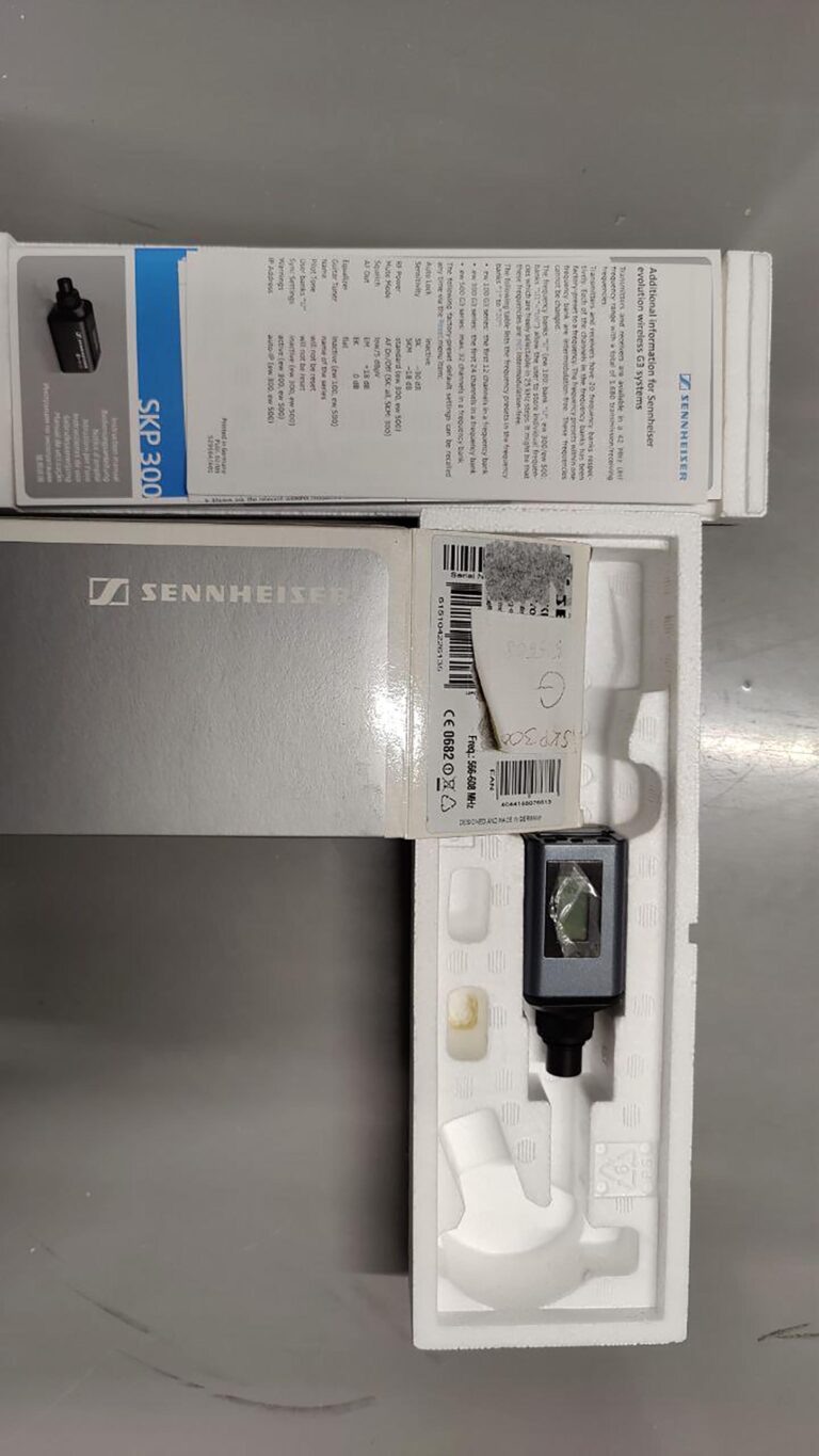 Sennheiser SKP-300 G3