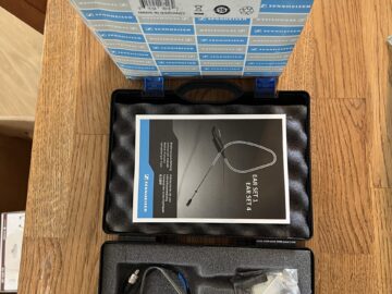 Sennheiser EarSet 1-4, headmic