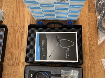 Sennheiser EarSet 4-4, headmic