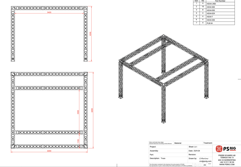 Eurotruss HD34 Truss box - Image 3