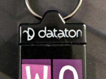 Dataton Watchout V6 licence dongle