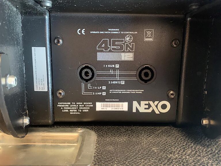 Nexo 45N12 package (4 PCS) - Image 4