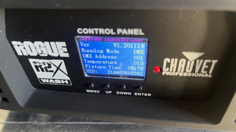 Chauvet Rogue R2X Wash Package - Image 6