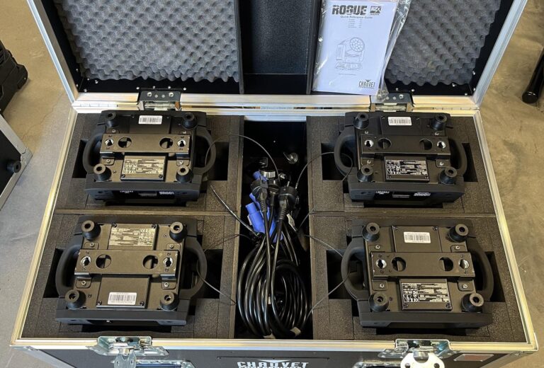 Chauvet Rogue R2X Wash Package - Image 5