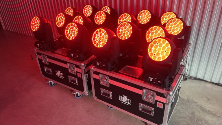 Chauvet Rogue R2X Wash Package - Image 2