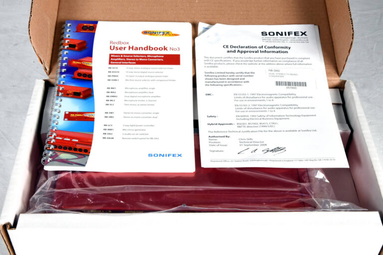 Sonifex RB-SM2 Dual Stereo to Mono Converter