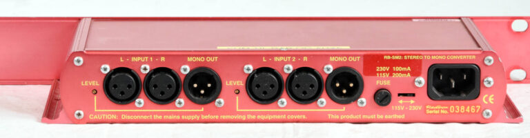 Sonifex Redbox RB-SM2