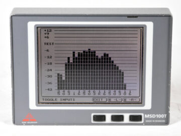 DK Audio MSD100T Loudness Monitor