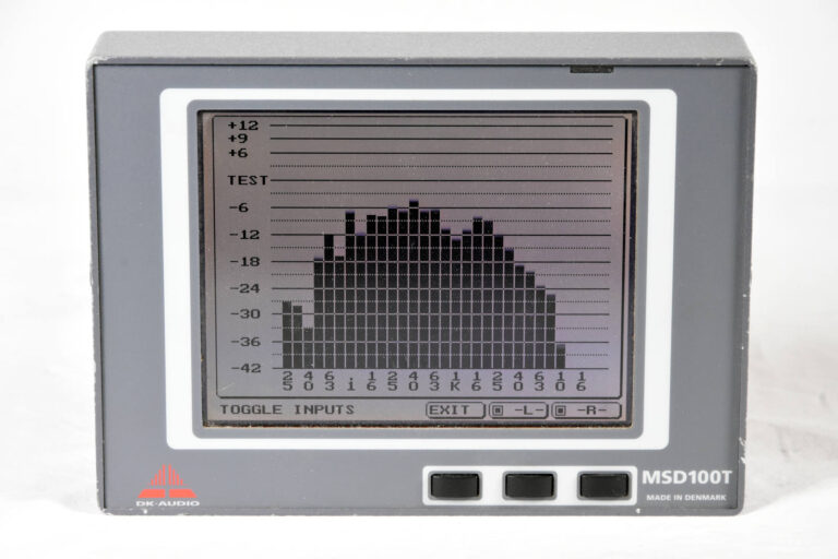 DK Audio MSD100T Loudness Monitor