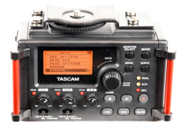 TASCAM DR-60DMkII Linear Recorder