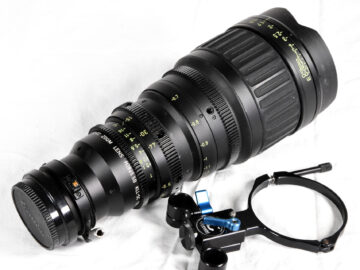 Canon HJ8x5.5B KLL-SC Zoom Lens