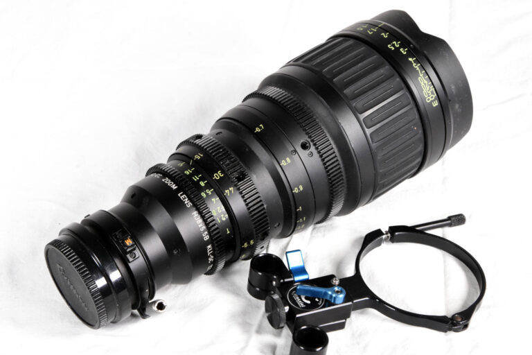 Canon HJ8x5.5B KLL-SC Zoom Lens