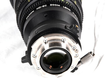 Canon HJ8x5.5B KLL-SC Zoom Lens